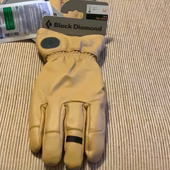 Black Diamond WORK Gloves - Natural - Picture 7 of 12
